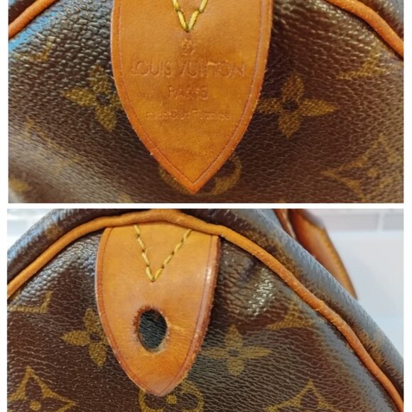 Louis Vuitton Speedy 35 Monogram - Authentic & Vintage - Picture 7 of 16